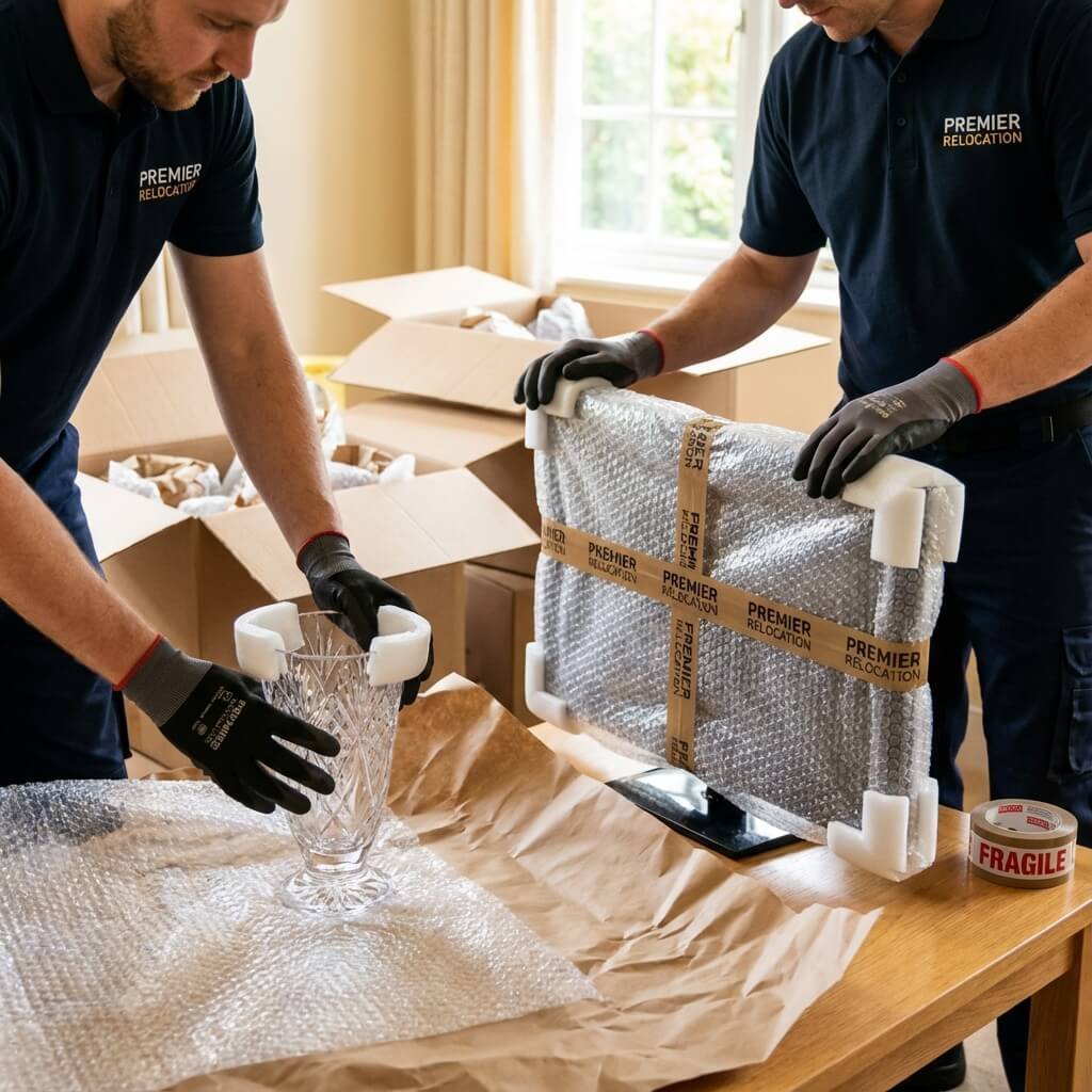 خدمات التغليف الاحترافي - افضل شركة نقل اثاث | Professional Packing